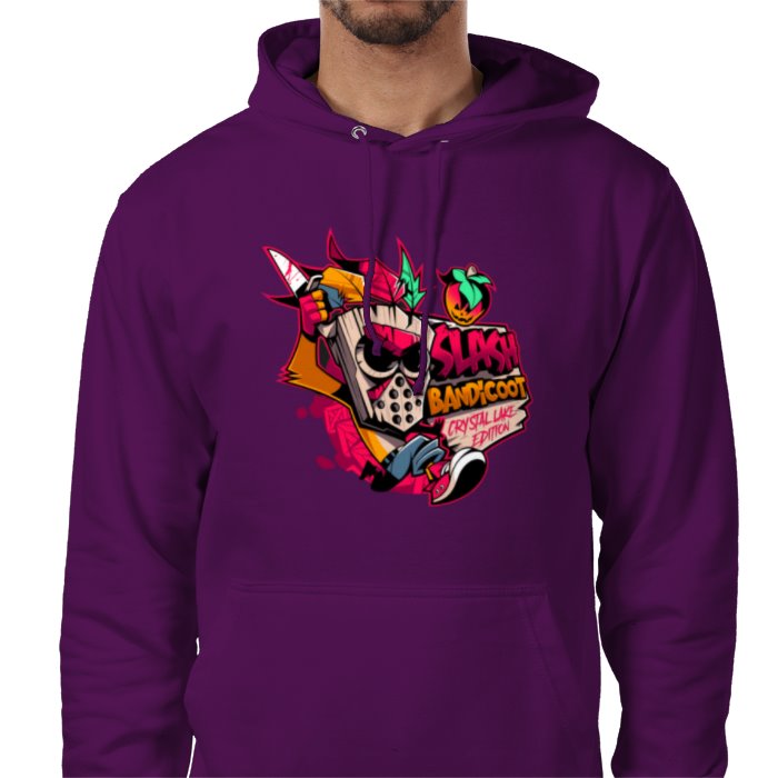 Crash Bandicoot & Friday 13th - Slash Bandicoot Value Hoodie