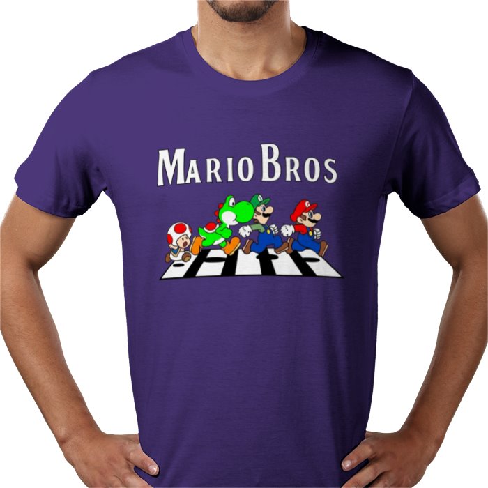 Super Mario Bros x The Beatles — Abbey Road Bros T-Shirt