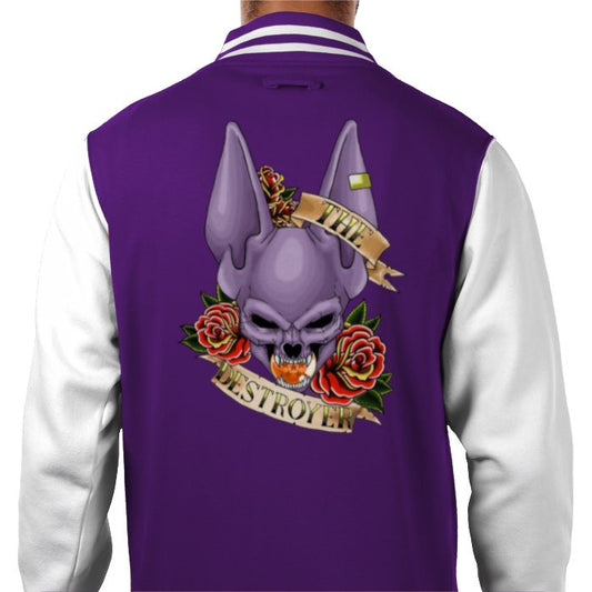 Dragonball Z - The Destroyer Varsity Jacket