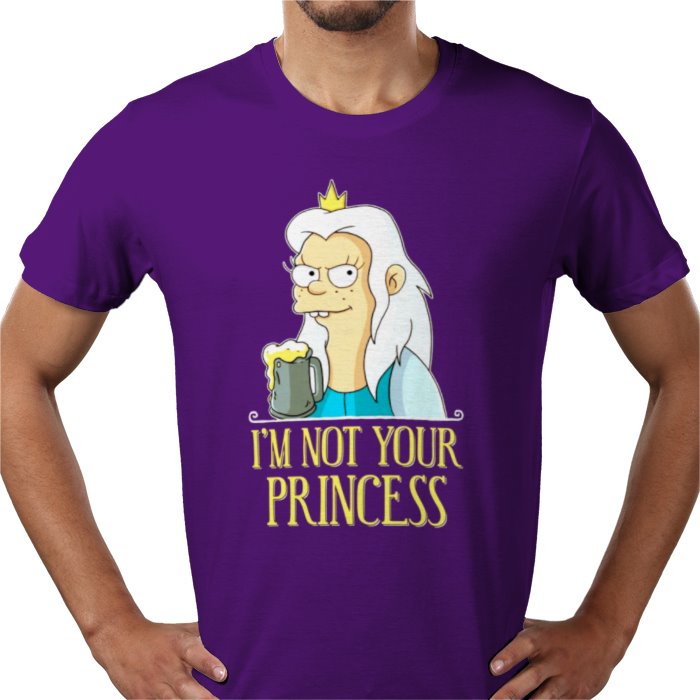 Disenchantment - I'm Not Your Princess T-shirt