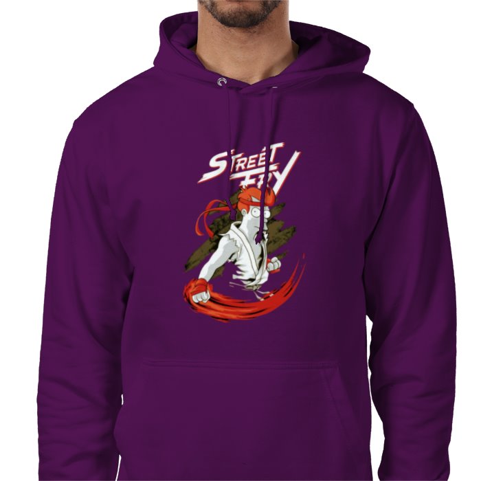 Futurama x Street Fighter - Street Fry Hoodie