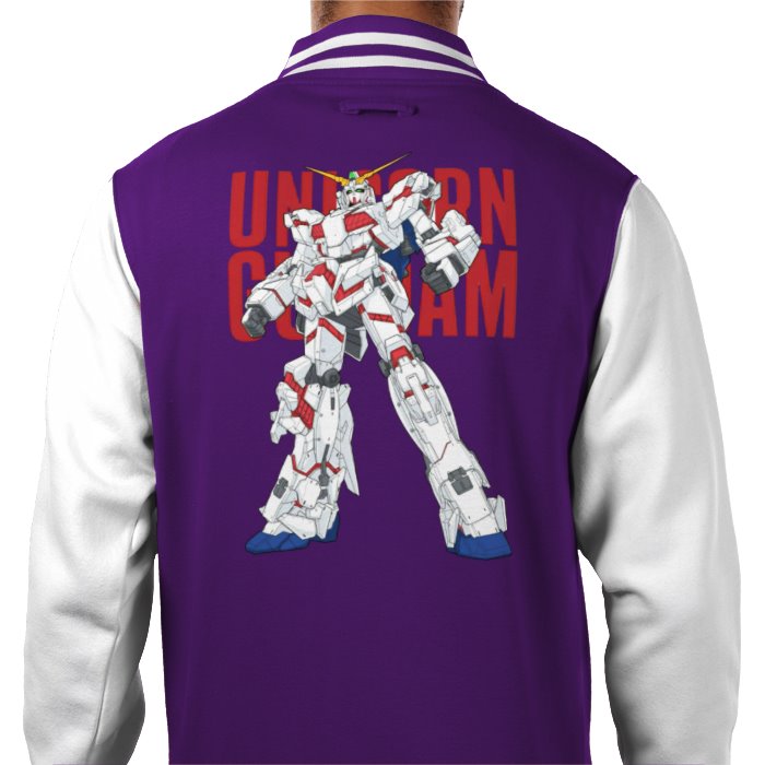 Gundam Wing - Theme 3 Varsity Jacket