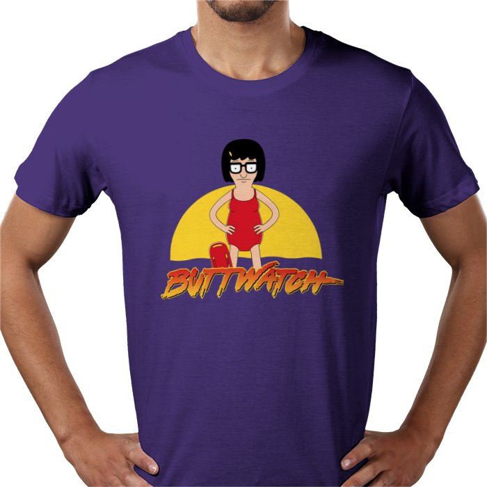 Bob's Burgers x Baywatch - Buttwatch T-Shirt