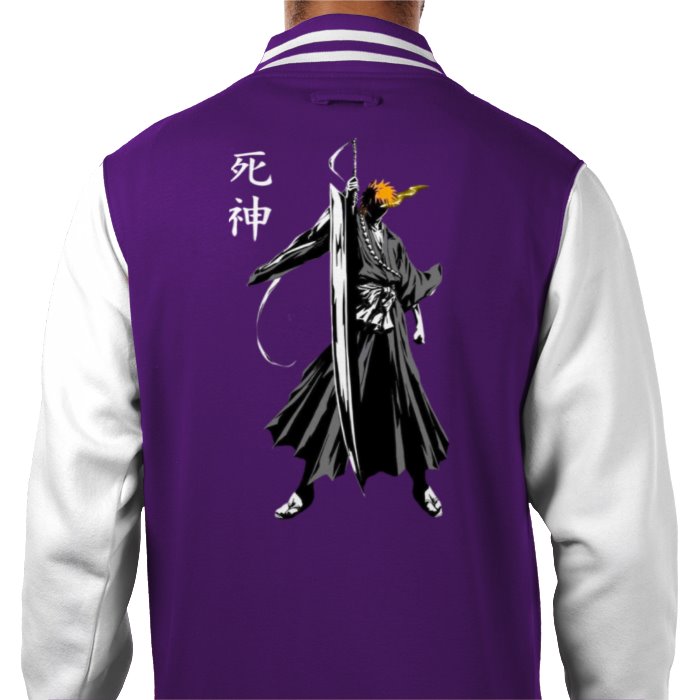 Bleach - Ichigo Stance Varsity Jacket