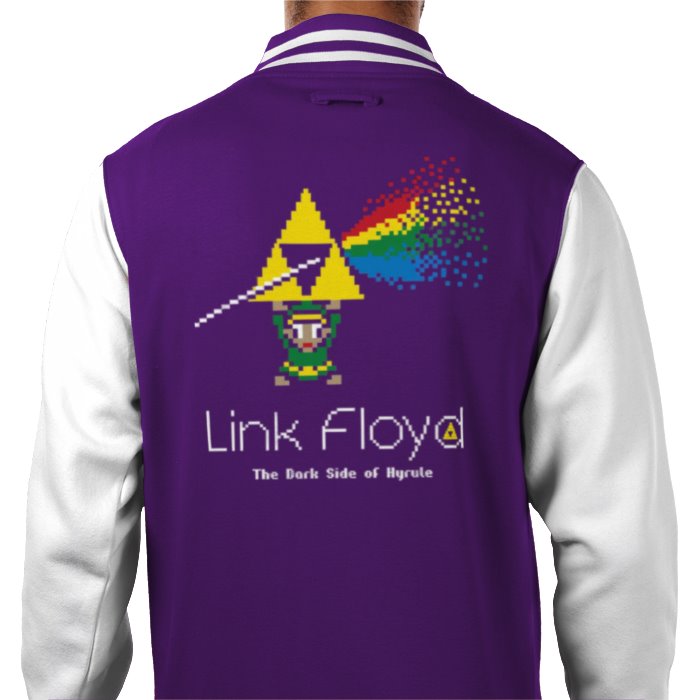 The Legend Of Zelda & Pink Floyd - Link Floyd Varsity Jacket