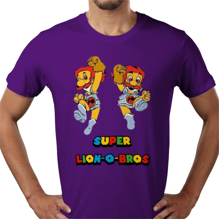 Super Mario x Thundercats - Super Lion-o Bro's T-shirt