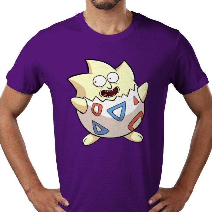 Rick & Morty & Pokémon - Togapi T-shirt