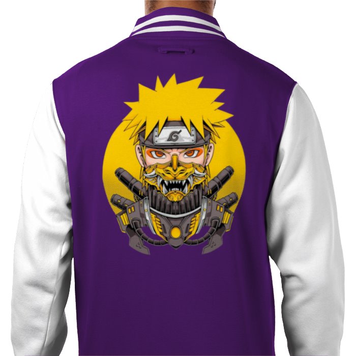 Naruto - Kombat Mask Varsity Jacket