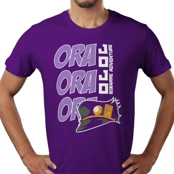 Jo Jo's Bizarre Adventure - Ora Ora Ora T-shirt