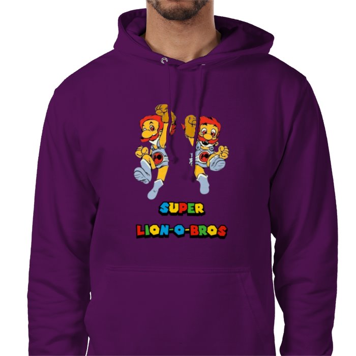 Super Mario x Thundercats - Super Lion-o Bros Value Hoodie