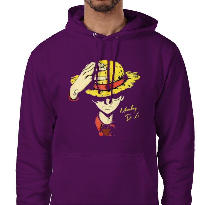 One Piece - Luffy Theme 7 Value Hoodie