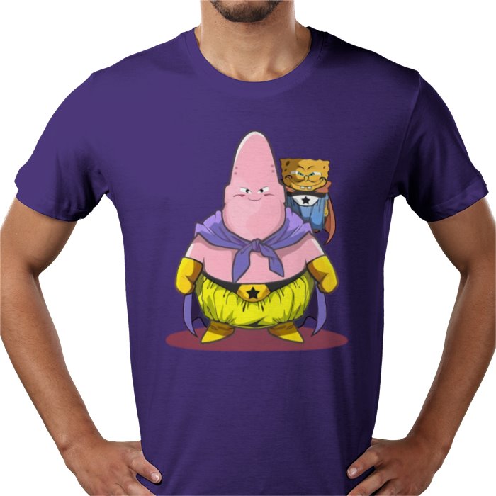 Dragonball Z - Sponge bob Crossover 2 T-shirt