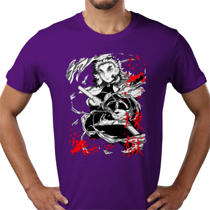 Demon Slayer - Flame Hashira T-shirt