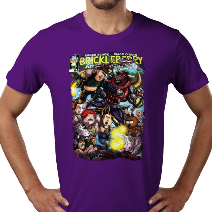 Brickleberry Comic Cover T-shirt