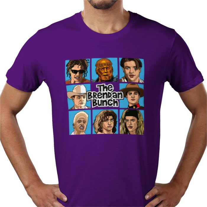 Brendan Fraser — The Brendan Bunch T-Shirt