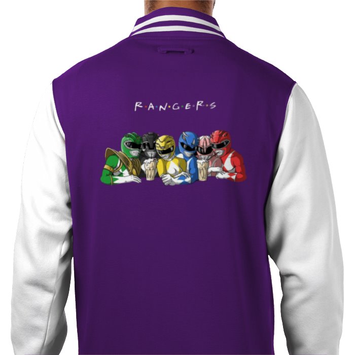 Power Rangers & F.R.I.E.N.D.S - Rangers Varsity Jacket