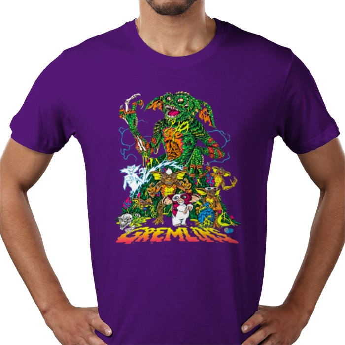 Gremlins Theme T Shirt