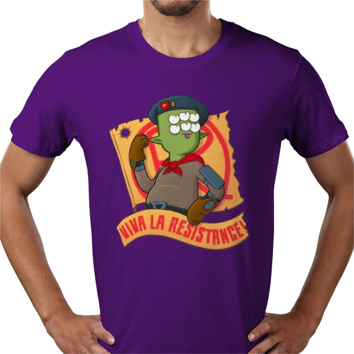 Final Space - Viva La Resistance! T-shirt