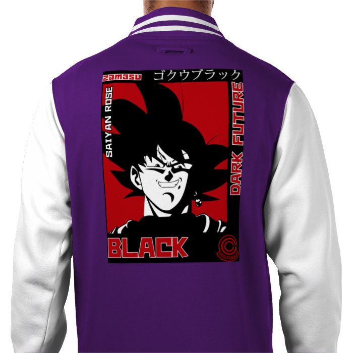 Dragon Ball Z - Goku Black Varsity Jacket