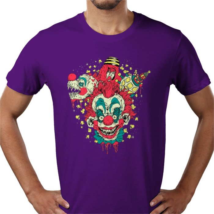 Killer Klowns From Outer Space Theme 1 T Shirt