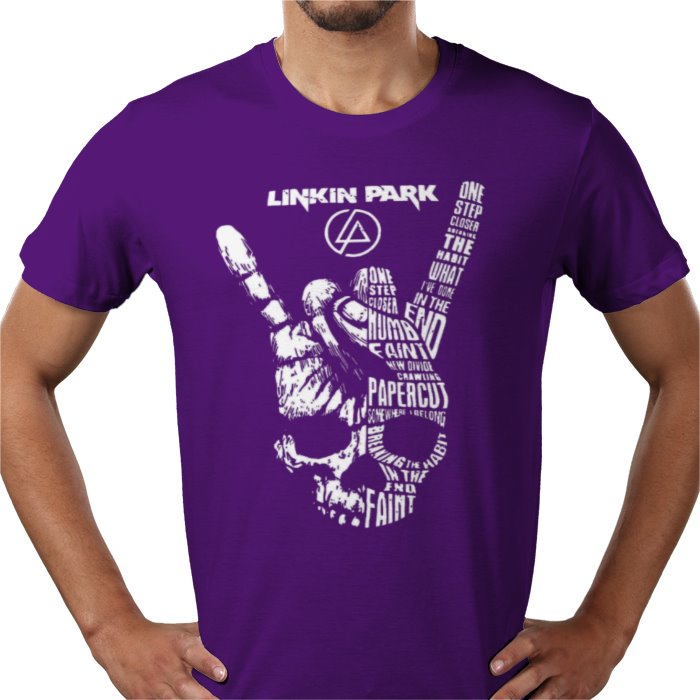 Linkin Park - Skull Hand T-Shirt