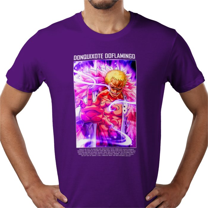 One Piece - Doflamingo Theme 1 T-Shirt