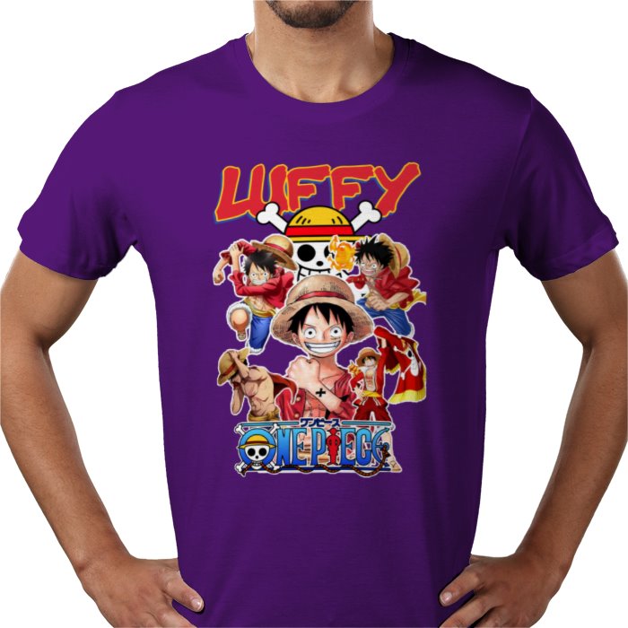 One Piece - Luffy Theme 6 T-Shirt