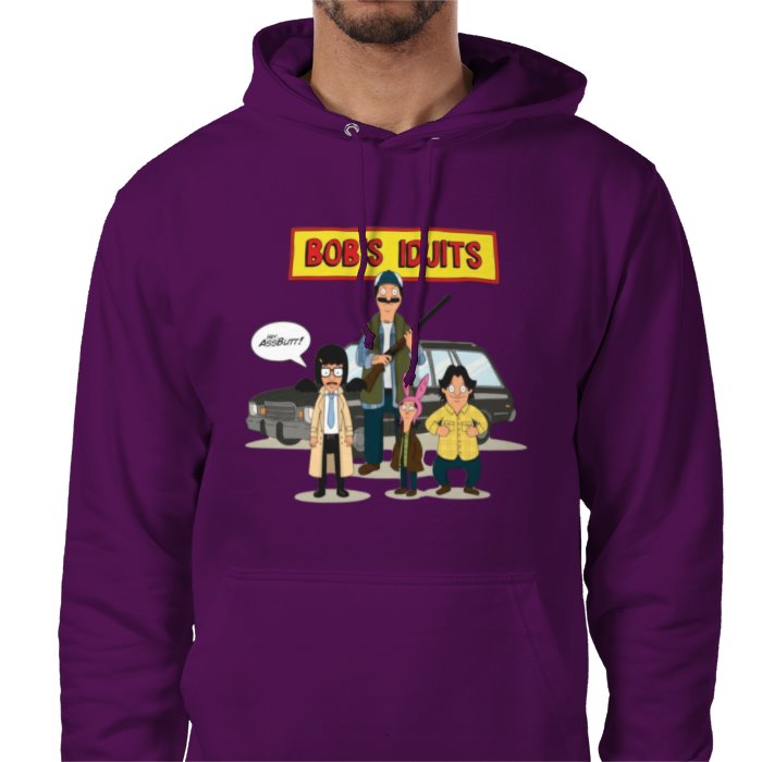 Bob's Burgers x Supernatural - Bob's Idjits Hoodie