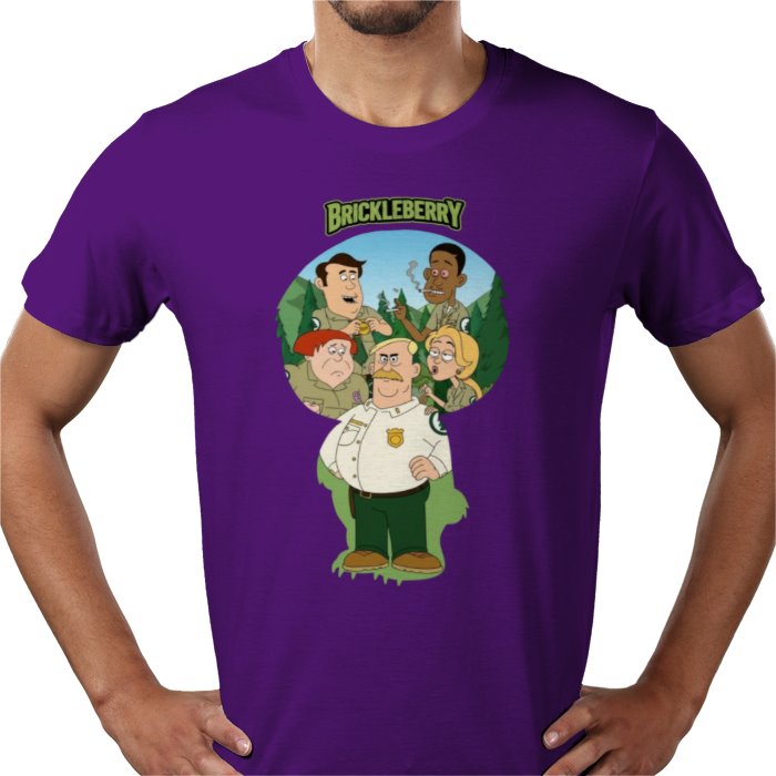 Brickleberry Cubsy Silhouette T-shirt