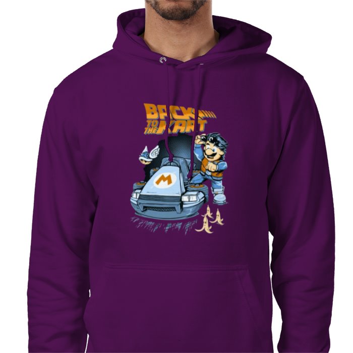 Mario Kart x Back To The Future - Back To The Cart Value Hoodie