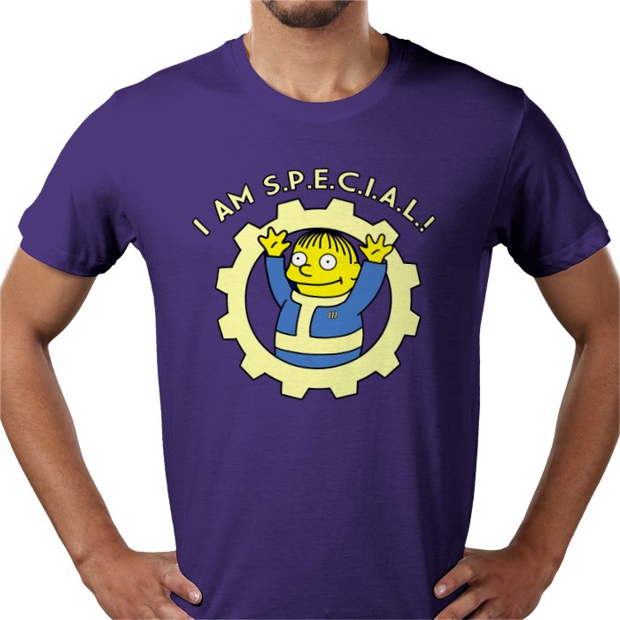 The Simpsons x Fallout — I Am S.P.E.C.I.A.L T-Shirt
