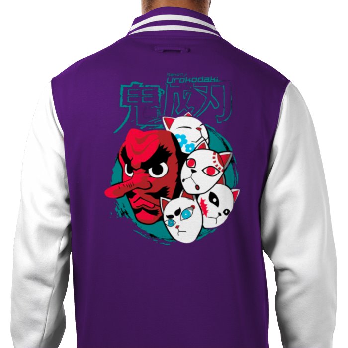 Demon Slayer - Theme 9 Varsity Jacket