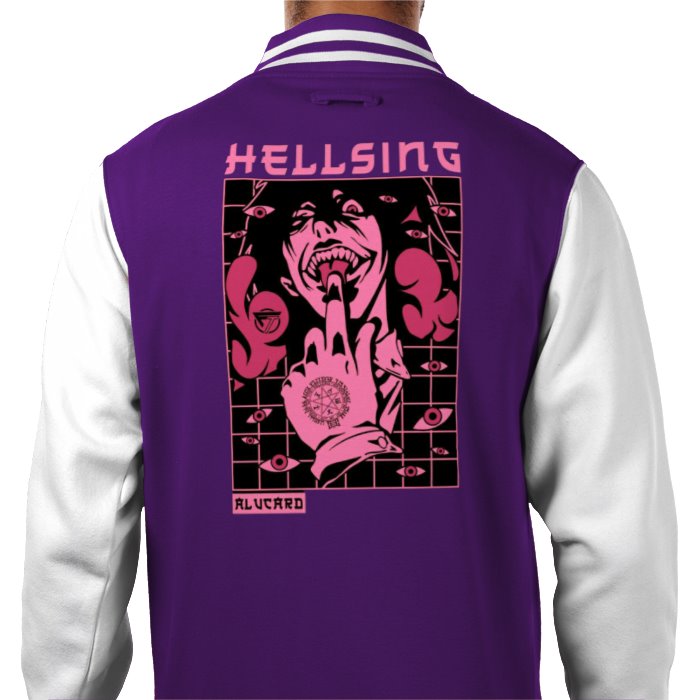 Hellsing - Theme 1 Varsity Jacket