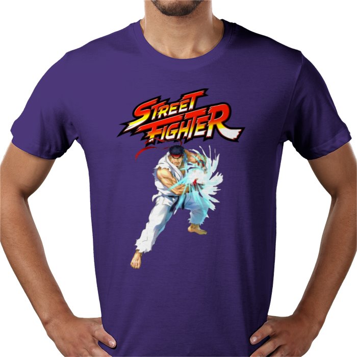 Street Fighter — Ryu Hadouken T-Shirt