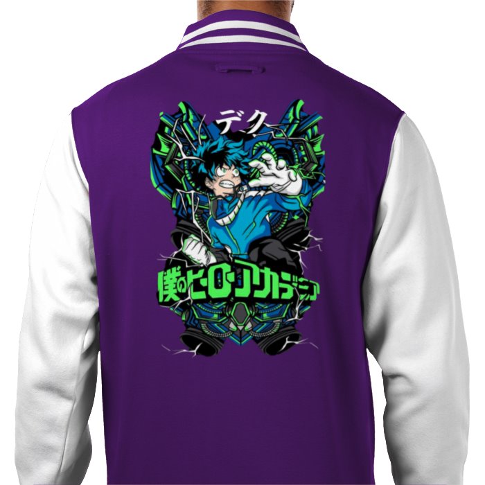 My Hero Academia - Theme 4 Varsity Jacket