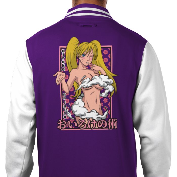 Naruto - Sexy Jutsu Varsity Jacket