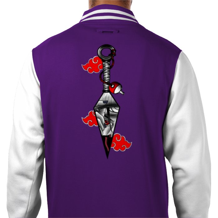 Naruto - Itachi Kunai Varsity Jacket