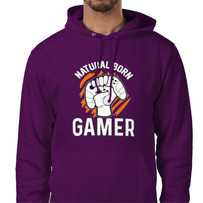 Natural Born Gamer Value Hoodie
