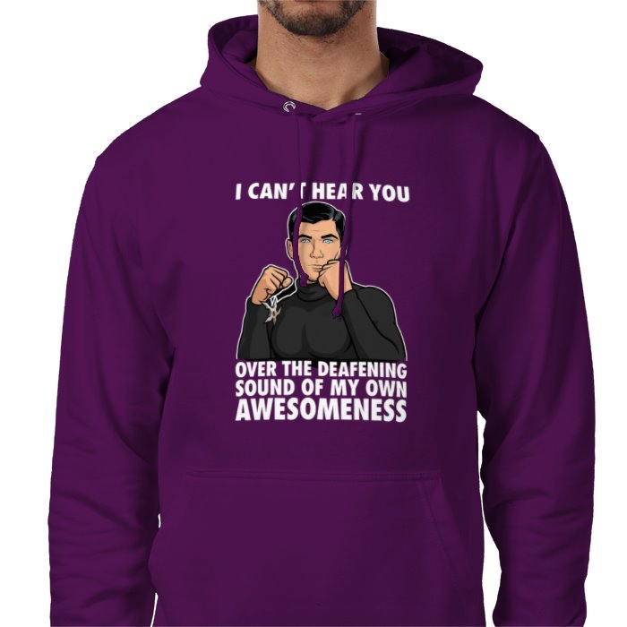 Archer - I Cant Hear You Hoodie