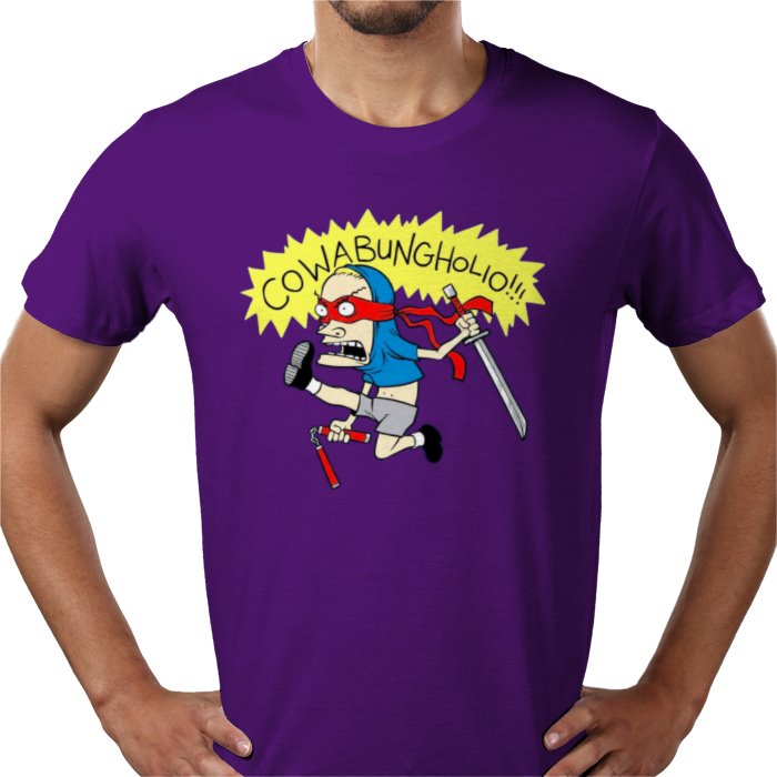 Beavis & Butt Head x Teenage Mutant Ninja Turtles - CowaBungHolio T-shirt