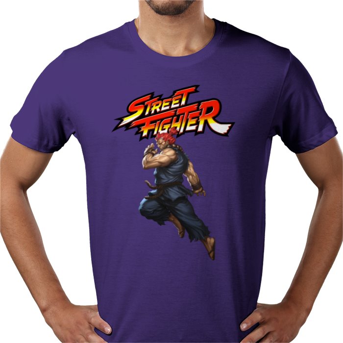 Street Fighter — Akuma Theme T-Shirt
