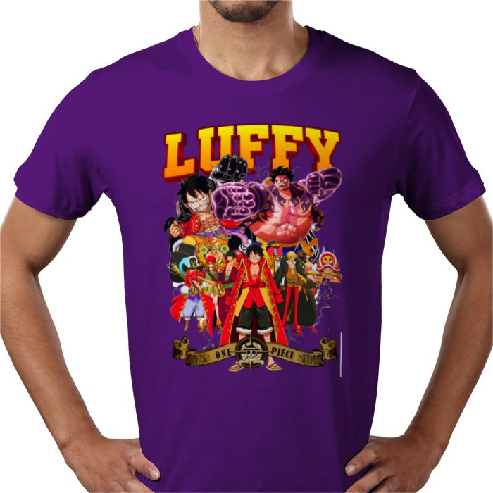 One Piece - Luffy Theme 2 T-Shirt