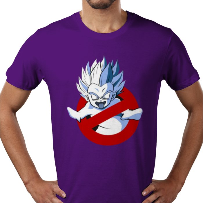 Dragonball Z Gotenks & Ghostbusters - Gotenks Buster T-shirt