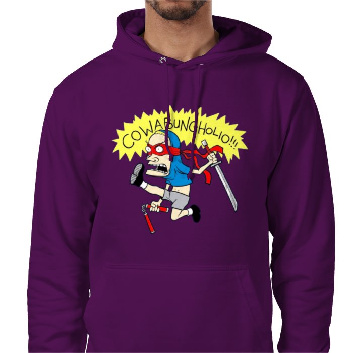 Beavis & Butt Head x Teenage Mutant Ninja Turtles - CowaBungholio Hoodie