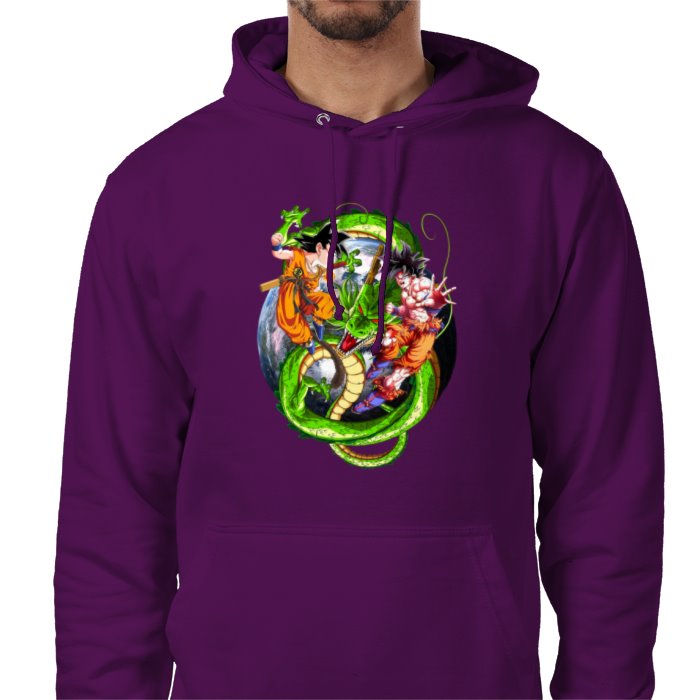 Dragonball Z - Saiyan Theme 2 Value Hoodie