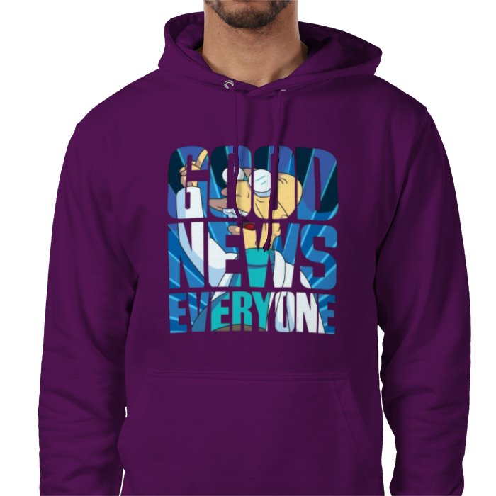 Futurama - Good News Everybody Hoodie