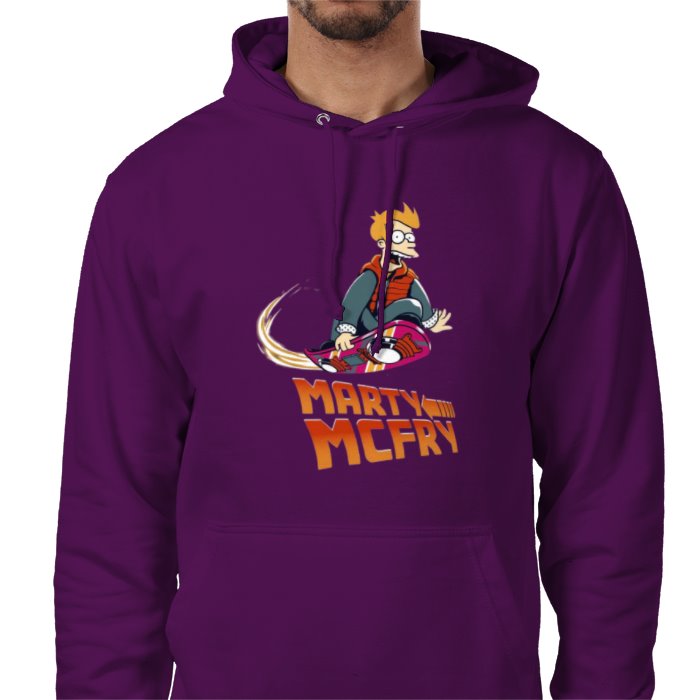 Futurama x Back To The Future - Marty McFry Hoodie