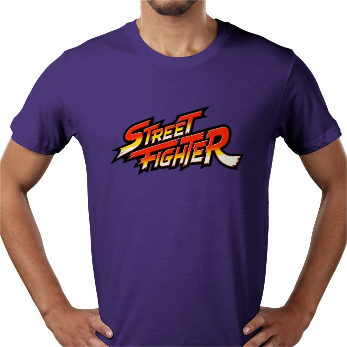 Street Fighter — Logo T-Shirt