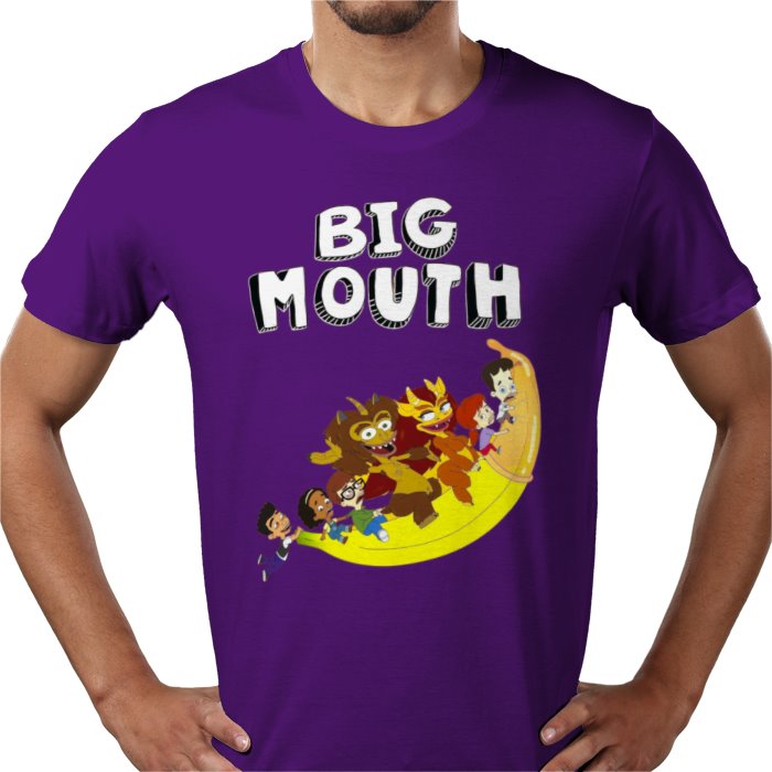 Big Mouth - It Gets Harder T-shirt