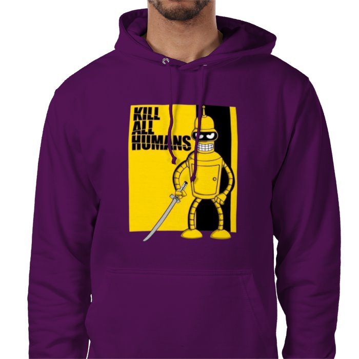 Futurama x Kill Bill - Kill All Humans Hoodie